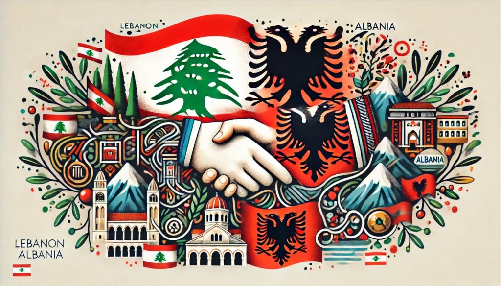 Bilateral Relationship between Lebanon and Albania